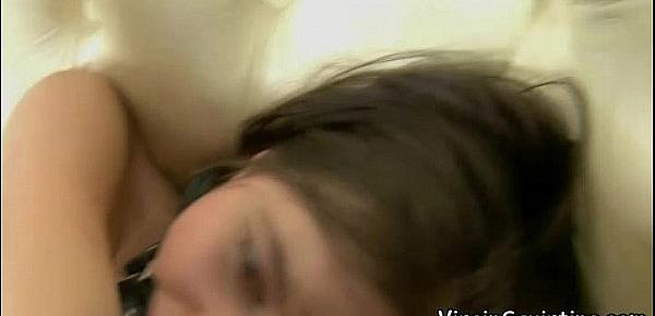  Beautiful Baby-Face Euro Teens Squirting